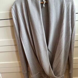 Lululemon wrap merino sweater